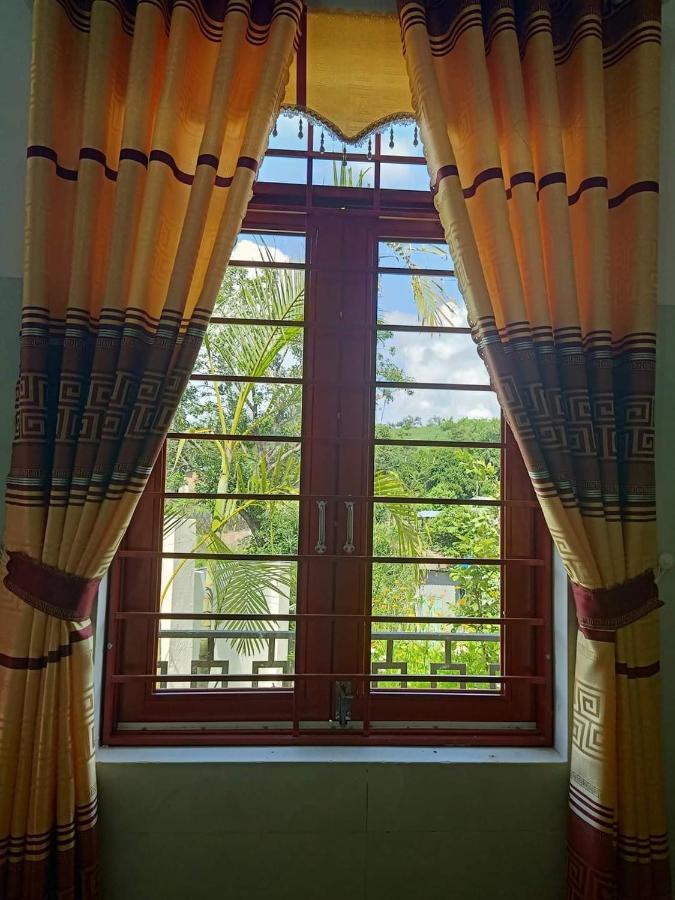 Homestay Nang Nghieng Kon Tum Exterior foto