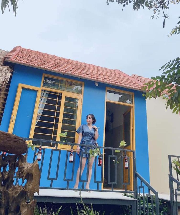 Homestay Nang Nghieng Kon Tum Exterior foto