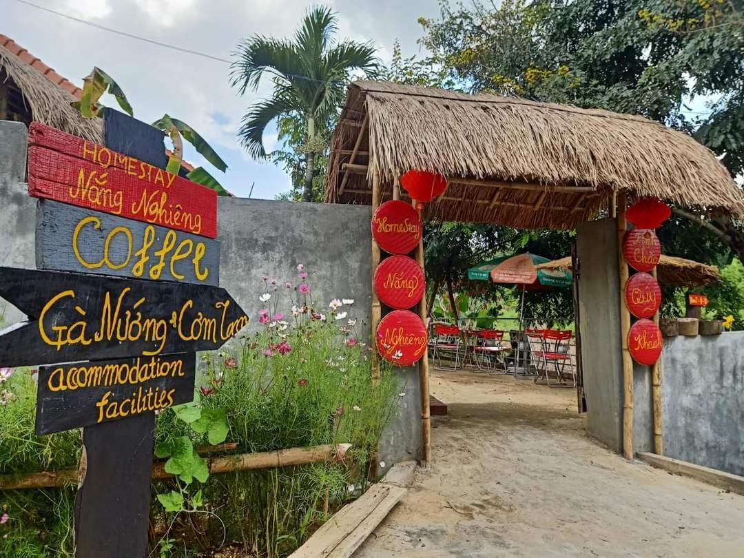 Homestay Nang Nghieng Kon Tum Exterior foto