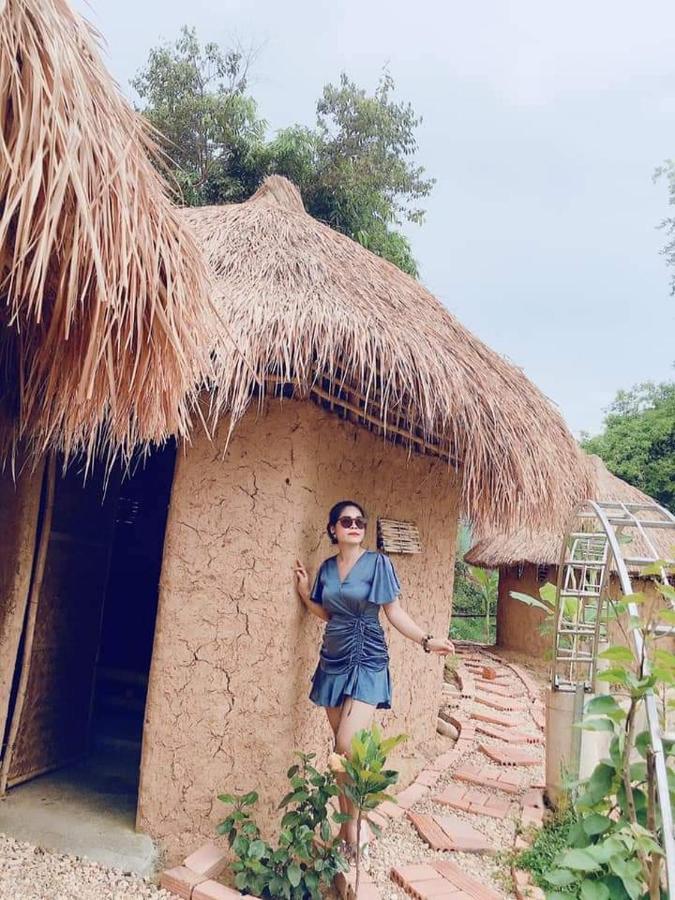 Homestay Nang Nghieng Kon Tum Exterior foto