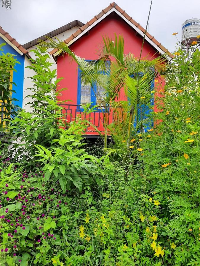 Homestay Nang Nghieng Kon Tum Exterior foto