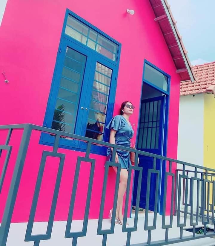 Homestay Nang Nghieng Kon Tum Exterior foto