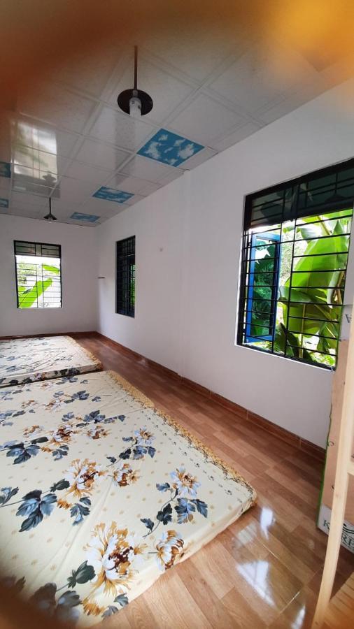 Homestay Nang Nghieng Kon Tum Exterior foto