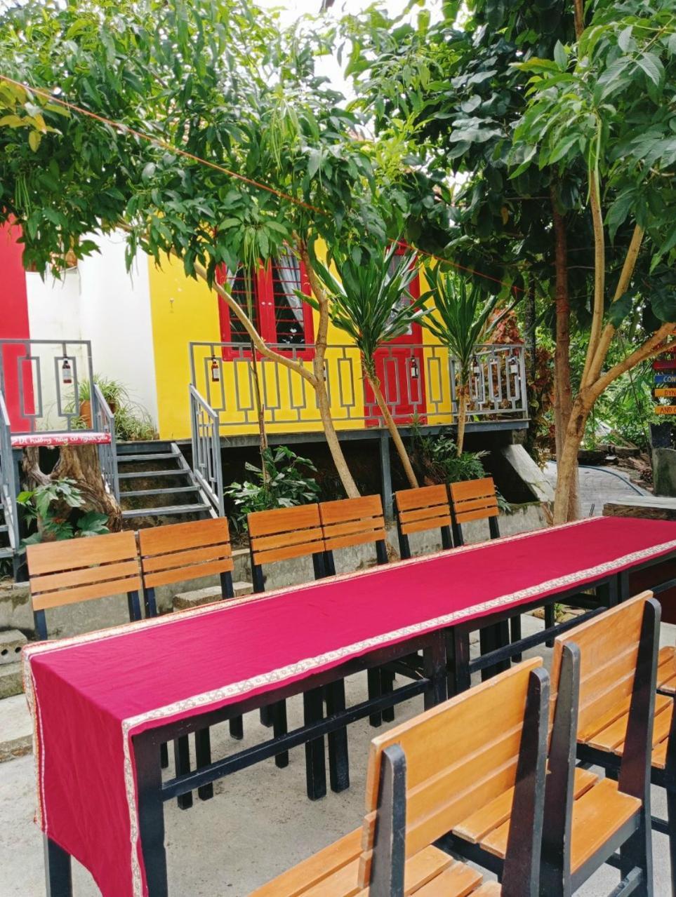 Homestay Nang Nghieng Kon Tum Exterior foto